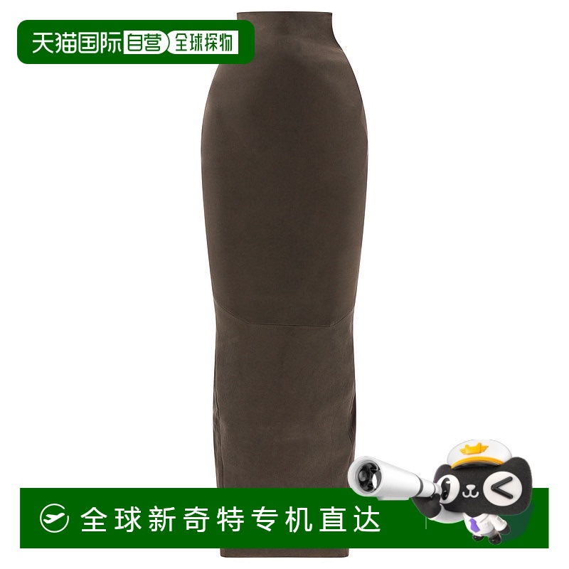 1h可退 香港直邮RICK OWENS 女士半身裙 RP02D3344LSV78 AW2024