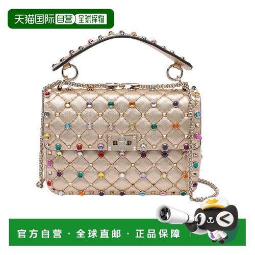 1h可退 香港直邮VALENTINO 女士斜挎包 WB0122NFDDXA AW2025 花色