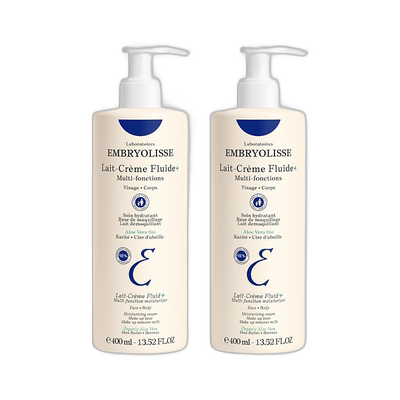 欧洲直邮Embryolisse恩倍思法国大宝深蓝色保湿身体乳400mlx2正品