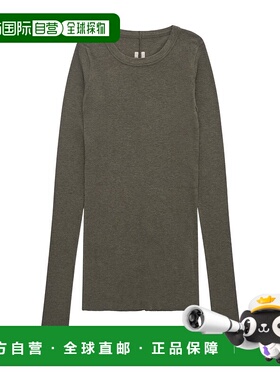 香港直邮RICK OWENS 女士T恤 RP02E4202RJR25 AW2025 绿色