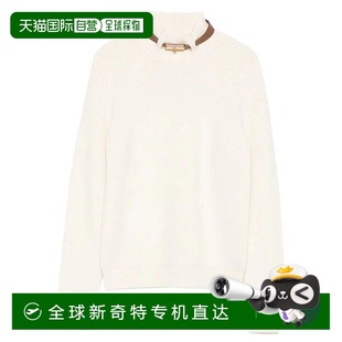 香港直郵ELISABETTA FRANCHI女士針織毛衣MK05S56E2DZ9MILK