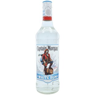 欧洲直邮Captain Morgan摩根船长黑朗姆酒700ml37.5度口感顺滑