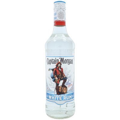 欧洲直邮Captain Morgan摩根船长黑朗姆酒700ml37.5度口感顺滑