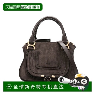 CH25AS628Q0724X 1h可退 香港直郵CHLOé 女士單肩包 黑色 AW2025