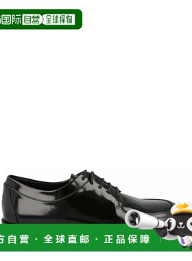 自营salvatore ferragamoPatent Dinamic Lace-up Derby Shoes -W