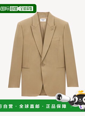 香港直邮SAINT LAURENT 男士夹克 821895Y405W7557-1 SS2025