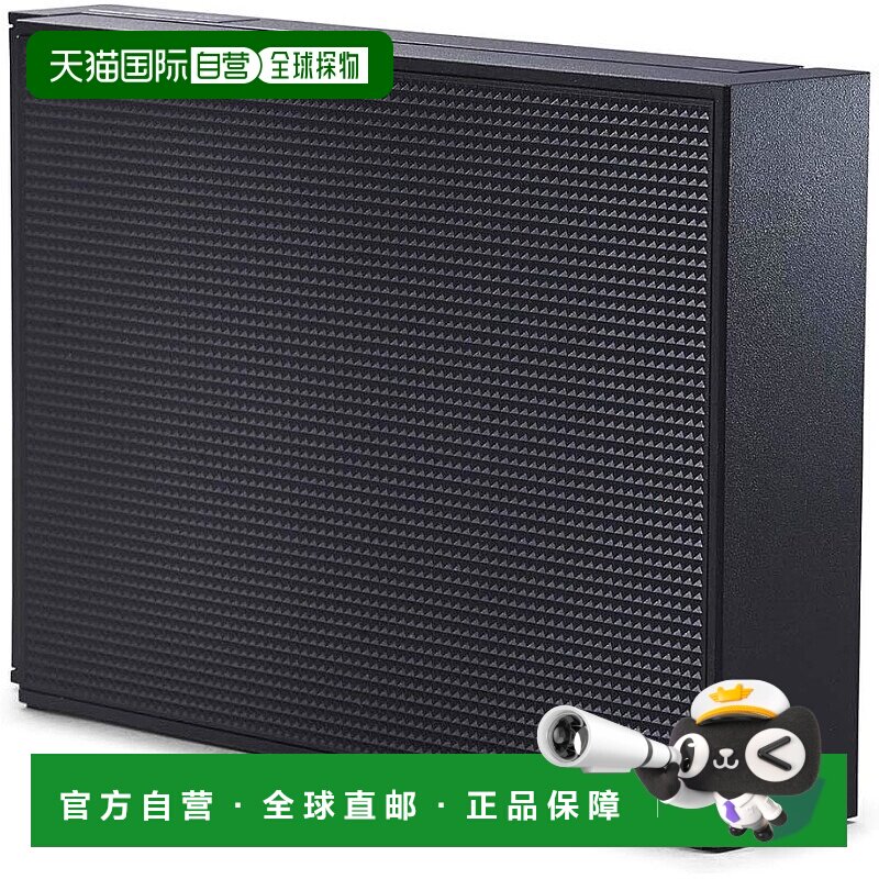 【日本直邮】Iris Ohyama爱丽思欧雅玛 4K硬盘2TB HDCZ-UT2K-IR黑