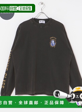 1h可退 日本直邮LURKING CLASS×URBS 男士 长袖T恤 BSM46ST24FT1