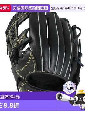 日本直邮ZETT 少年软式全位置通用棒球手套 左投用[BJGB74530F190