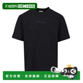 男士 shirt T恤 SS2026 香港直邮BURBERRY 8119055C3795 蓝色