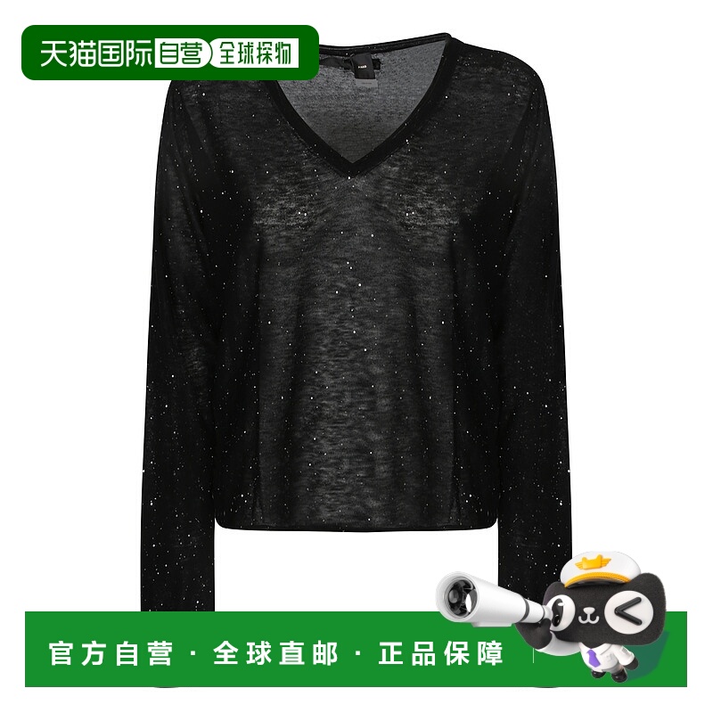 1h可退 香港直邮PINKO 女士运动服 105400A2PMZ99BLACK AW2025 黑