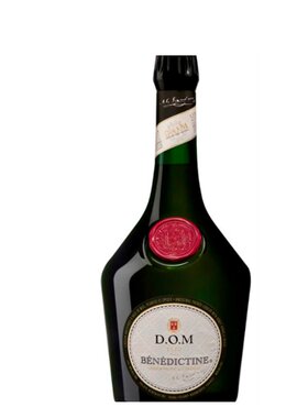 Benedictine班尼狄克汀朗姆酒40度700ml法国洋酒进口原装