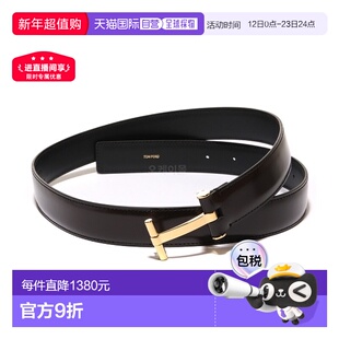 韩国直邮Tom Ford汤姆福特TF男女腰带TB131 LCL052G 1B009皮带