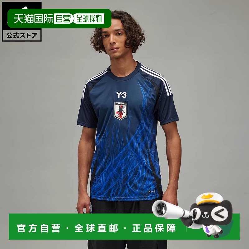 日本直邮adidas 2024日本国家队主场复刻足球服 Y-3 男女通用 [IU
