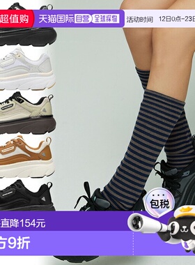 日本直邮AKIII Classic Bumper Trainer 男女士运动鞋运动鞋系带A