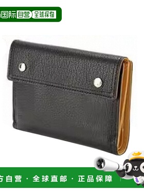 日本直邮Porter Double Wallet 129-06011 带零钱包的男士钱包