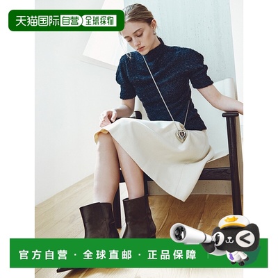 韩国直邮LOEUVRE 女士女鞋时装靴 Pointe Bottines HA4AD005-JP