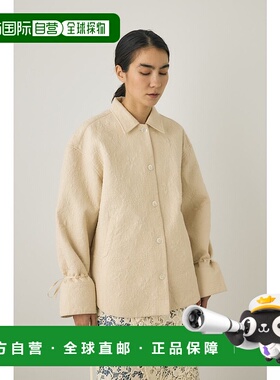 日本直邮MOUSSY 有机棉绗缝夹克 [MO1164EW035437] 黑色