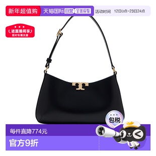 香港直邮TORY BURCH 汤丽柏琦Eleanor徽标金属五金件皮革单肩包女