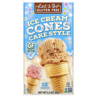 香港直发Edward & Sons冰淇淋筒蛋糕风格无麸质全素12筒