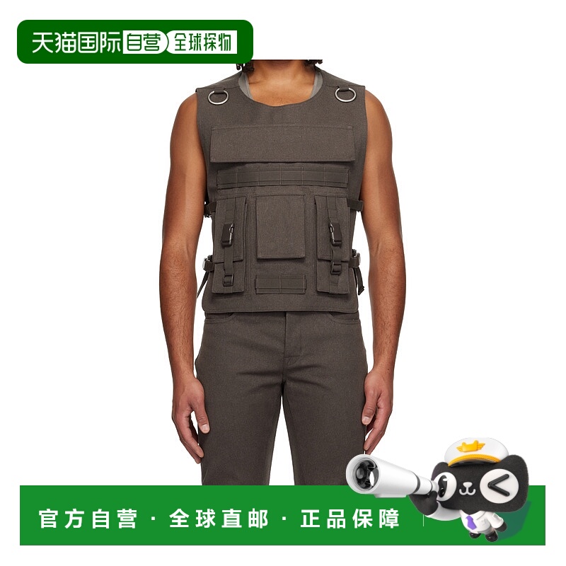 香港直邮Rick Owens Concordians Bonotto Capsule 马甲 RL02E171