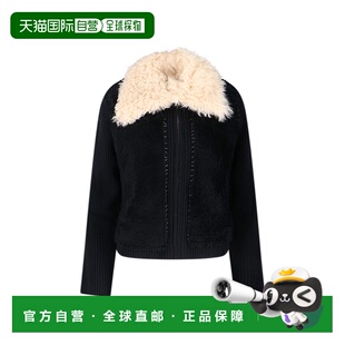 黑色毛线衫 1h可退 女士 玛尼 GIMD0025NQUFWH27 香港直邮Marni