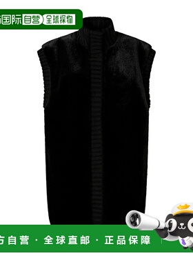 香港直邮PINKO 女士马甲 105402A2PIZ99 AW2025 黑色 立领马甲