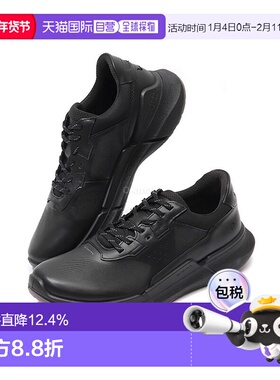 韩国直邮ECCO BIOM 2.2男款低帮跑步鞋运动休闲皮革830764-01001