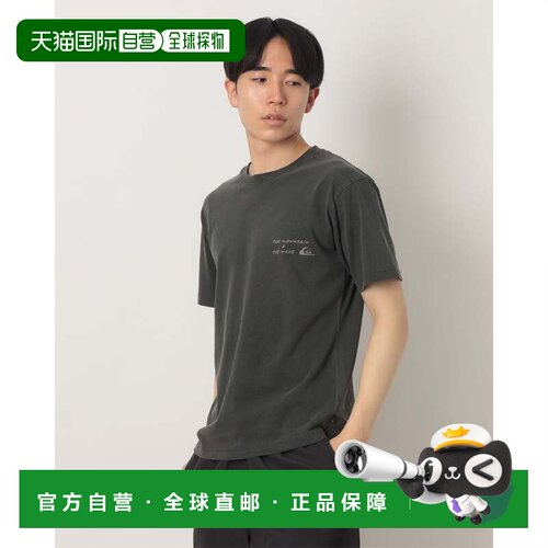 日本直邮PG NEW HD ST QST261004 男士户外休闲短袖T恤 黑色