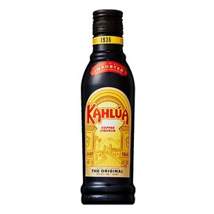 200ml 20度 墨西哥甘露咖啡香甜利口酒力娇酒迷你 日本直邮KAHLUA