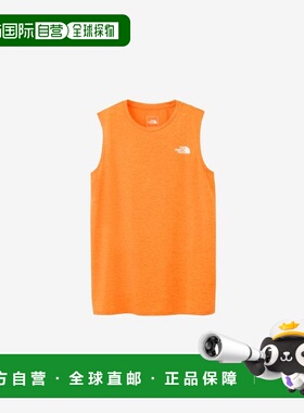 日本直邮THE NORTH FACE-25S S/L GTD Melange Crew（无袖GTD混合