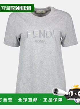 韩国直邮Fendi 短袖T恤 FS7254AT1PF0TAZ DOM
