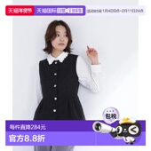 1h可退 波点荷叶摆马甲 BASIC 日本直邮NATURAL BEAUTY