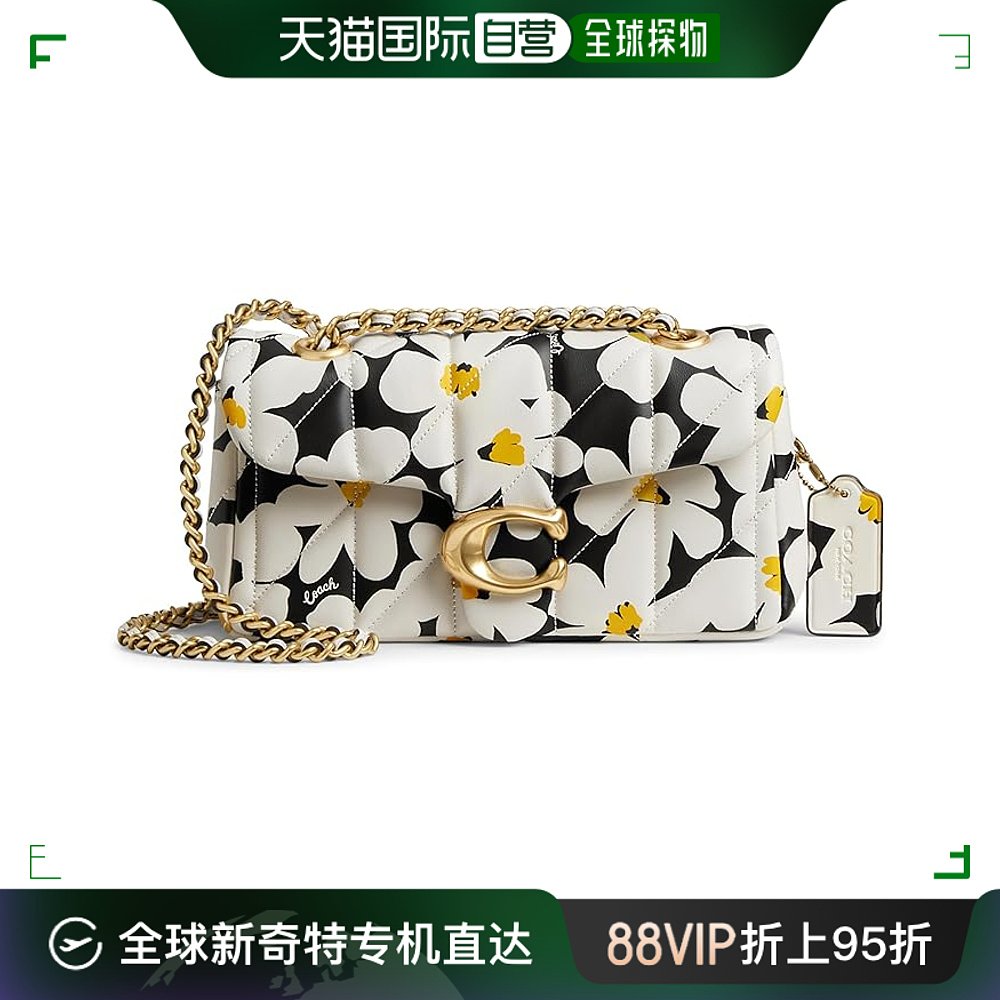 香港直邮潮奢 Coach 蔻驰 女士 Tabby Shoulder Bag 20 with Quil 箱包皮具/热销女包/男包 通用款女包 原图主图