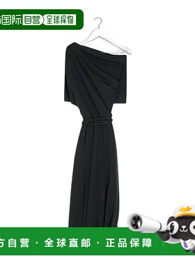 香港直邮Lemaire 扭褶下摆性感连衣裙 DR1126LJ1041