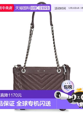 欧洲直邮IKKS女士箱包斜挎包1440 REPORTER 时尚简约耐磨欧美风