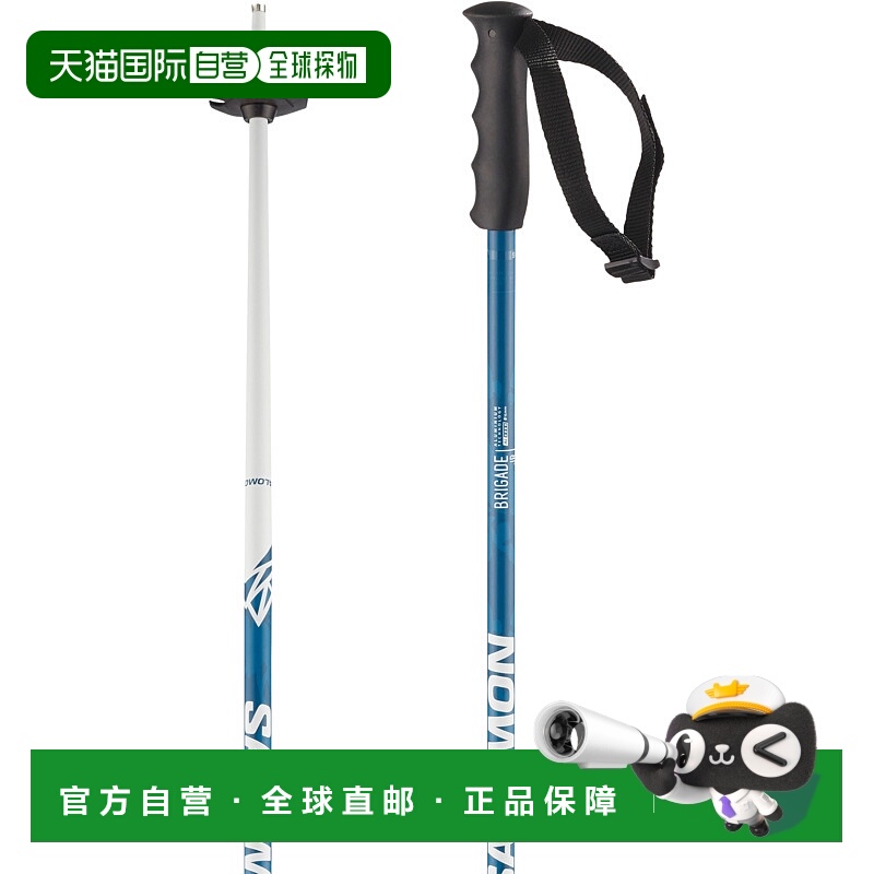 日本直邮SALOMON BRIGADE JR 儿童用阿尔卑斯杖 [brigade-jr-l408