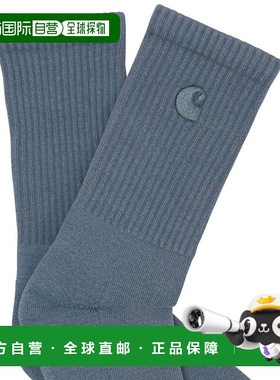 1h可退 香港直邮CARHARTT WIP 男士 ELASTANE 蓝色袜子 I0351351Y