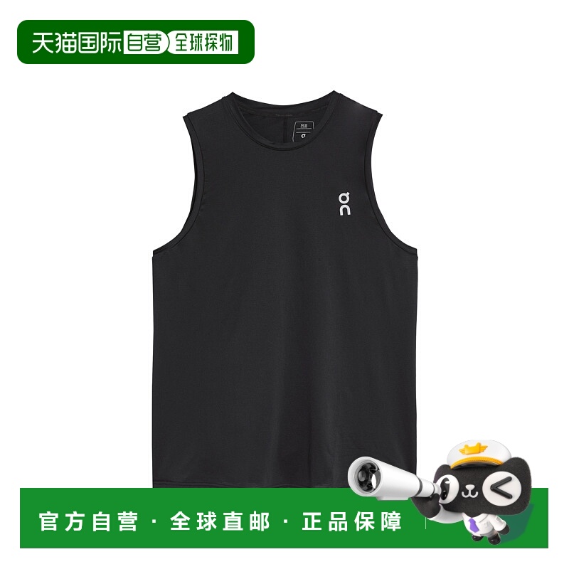 日潮跑腿ON昂跑 男士 Core Tank 运动背心 Black XS 1me1076吊带