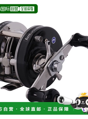 日本直邮Abu Garcia AMB Ambassador 4601CA 工厂调校黑色左手卷1