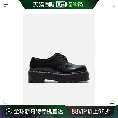 香港直邮潮奢 Dr. Martens 马丁大夫 女士 1461 Quad 亮面光滑皮