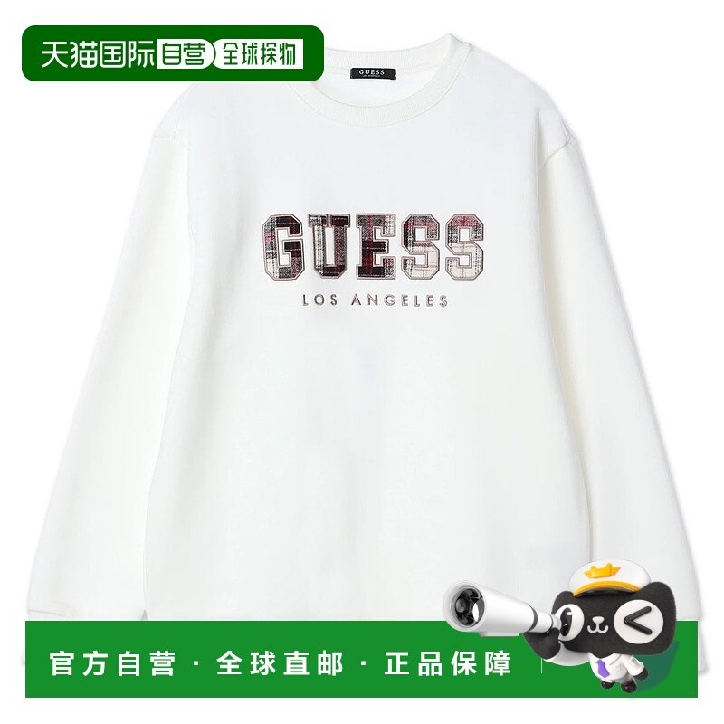 日本直邮Guess Logo卫衣 [GU1432EM30369]