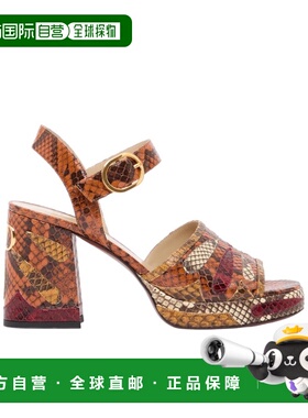 1h可退 香港直邮Valentino Vlogo高跟凉鞋 WS0MI5ILQ