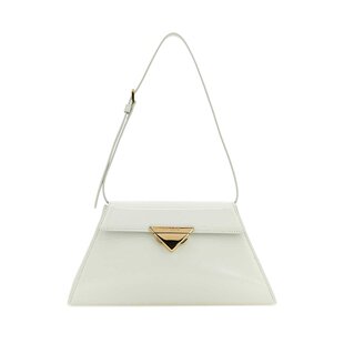 shoulder 1BD343 White leather 女士 bag Prada 手提包 普拉达