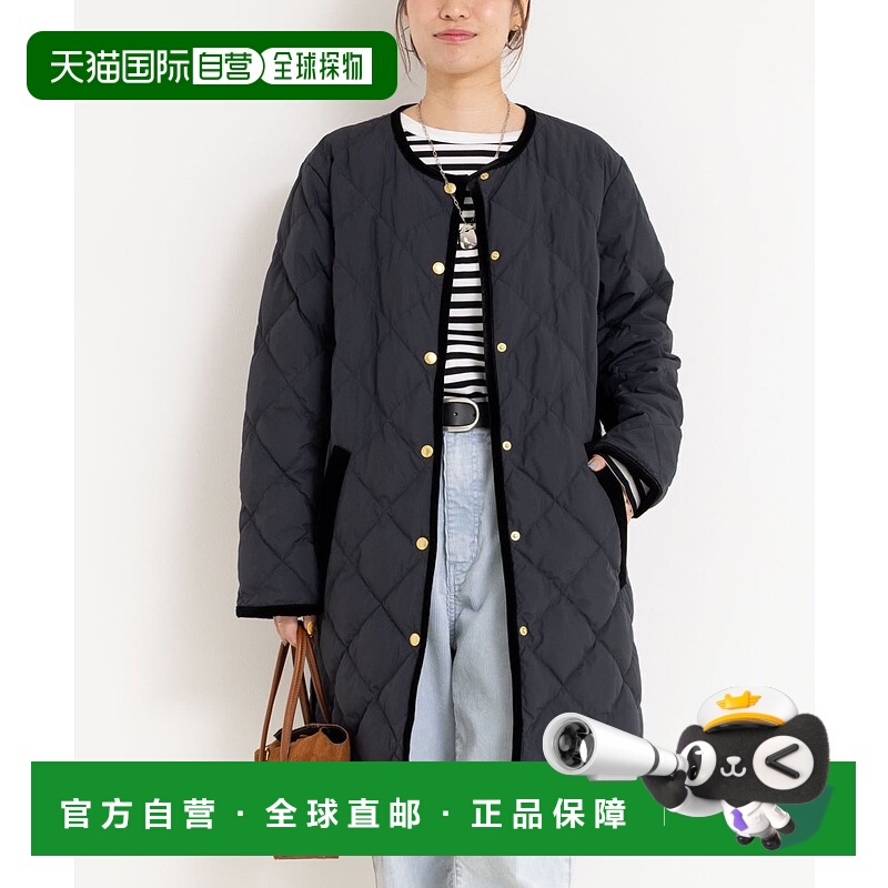 1h可退 日本直邮TAION×LIMONTA 女士 别注长款羽绒风格外套 贝罗