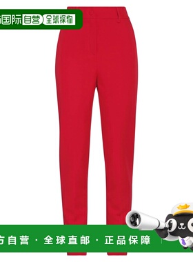 香港直邮Blumarine 蓝色情人 女士 休闲长裤 red红色 舒适时尚