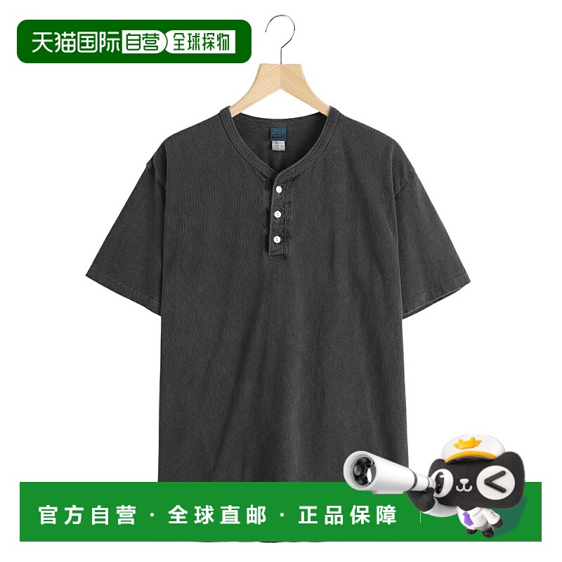 日本直邮Good On T恤SS HENLEY TEE /：GOST1102[AST][Compact]