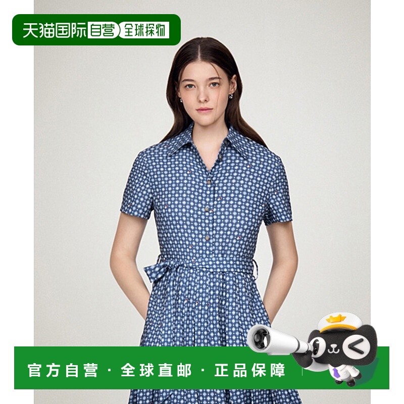 韩国直邮TOMMY HILFIGER 女士连衣裙T22E6TDR031WT100J