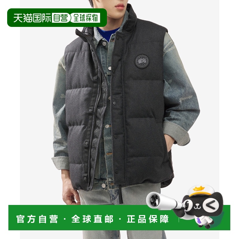 韩国直邮CANADA GOOSE 男士羽绒马甲4151M11160FW23