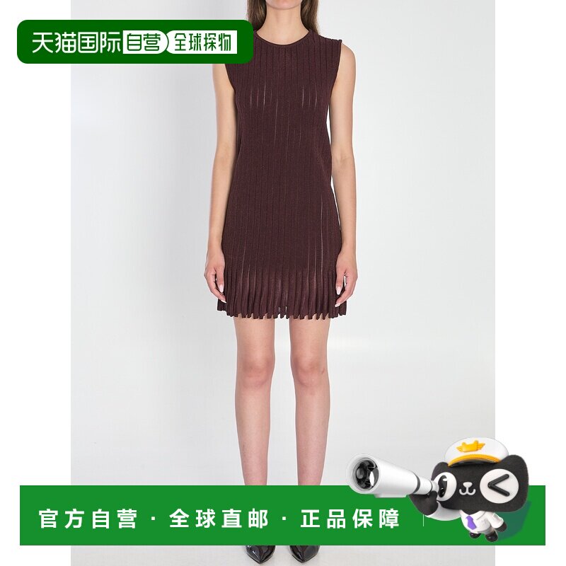 1h可退 香港直邮ALAIA 女士连衣裙 AA9R2715K084B413 AW2025 紫色